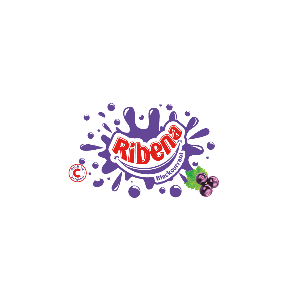 Ribena - Packaging rebrand