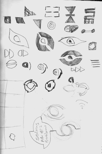 Logo sketch refinement