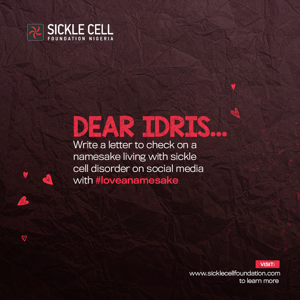 Love a Nigerian Idris static asset