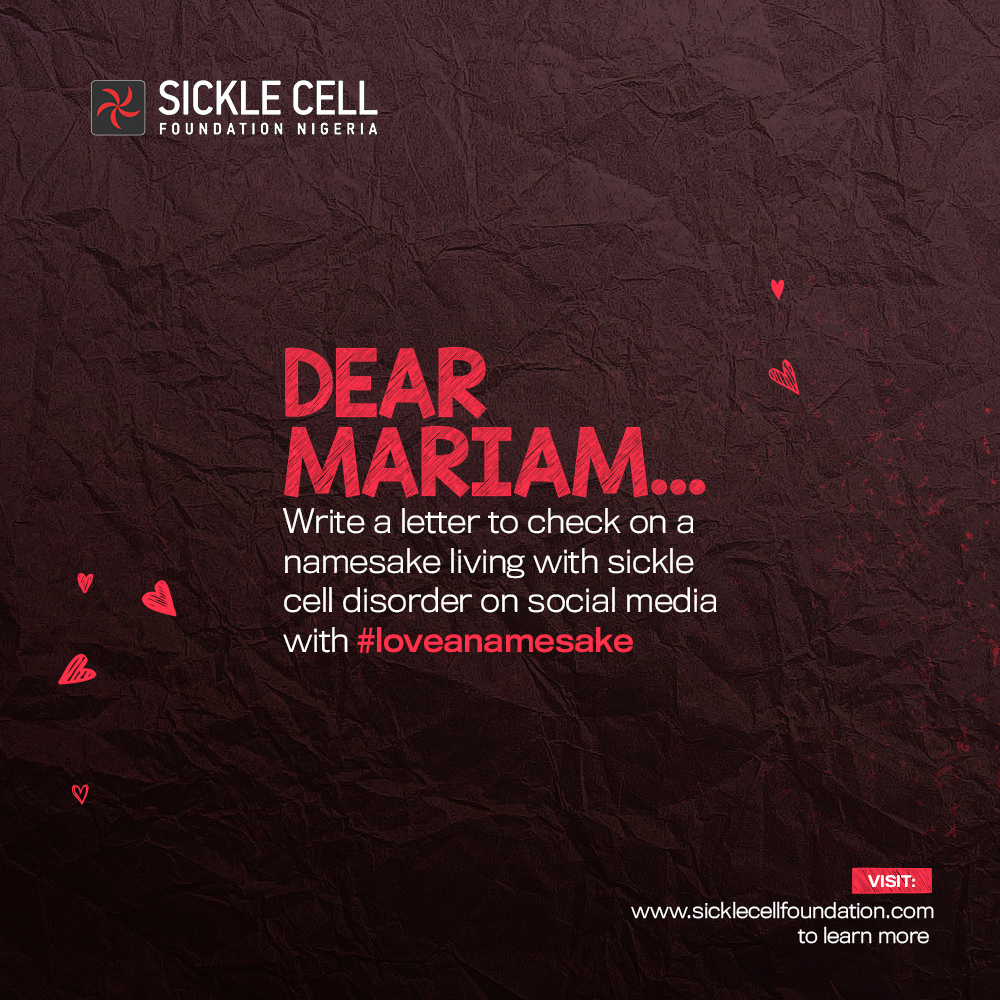 Love a Nigerian Mariam static asset