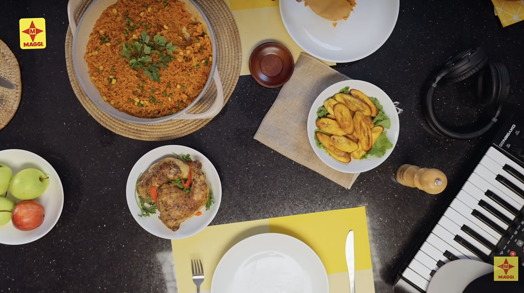 Maggi Cooking is Music