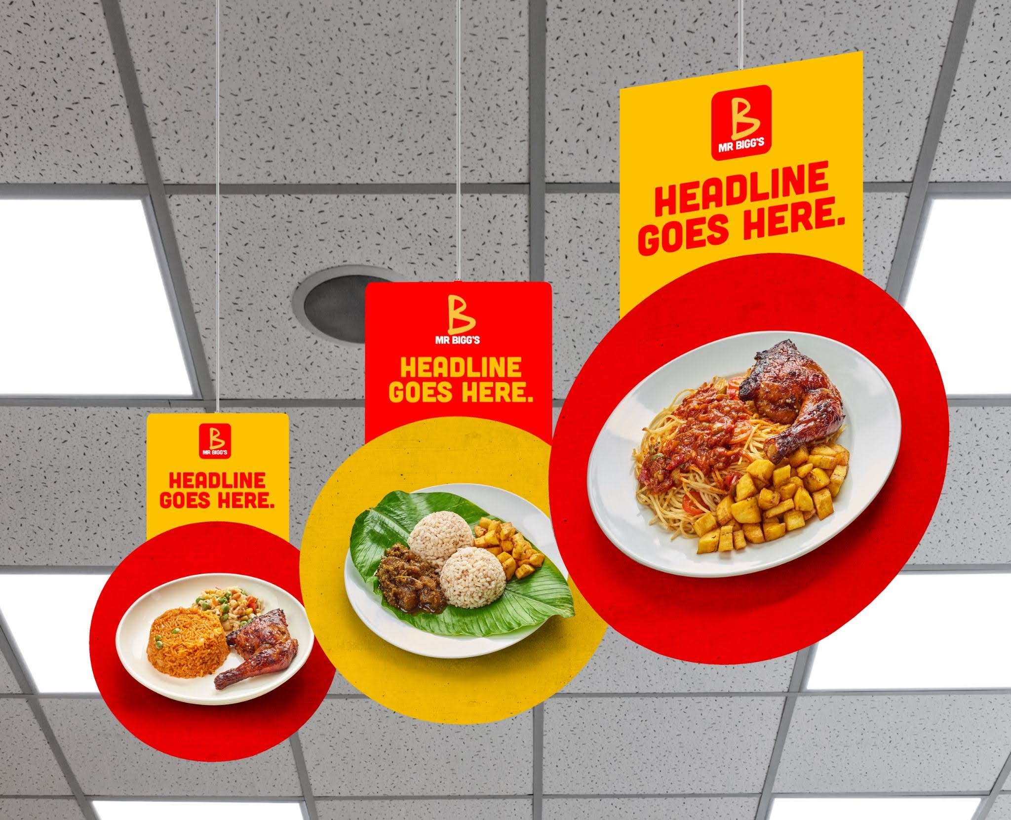 Mr Bigg's Rebrand
