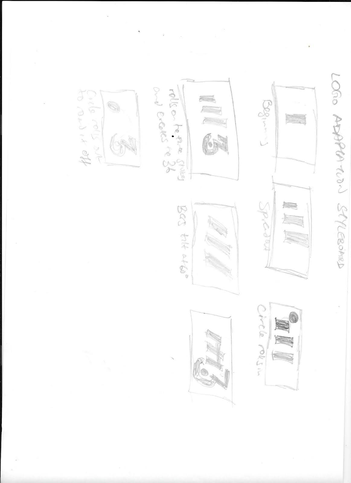 Logo sketch refinement