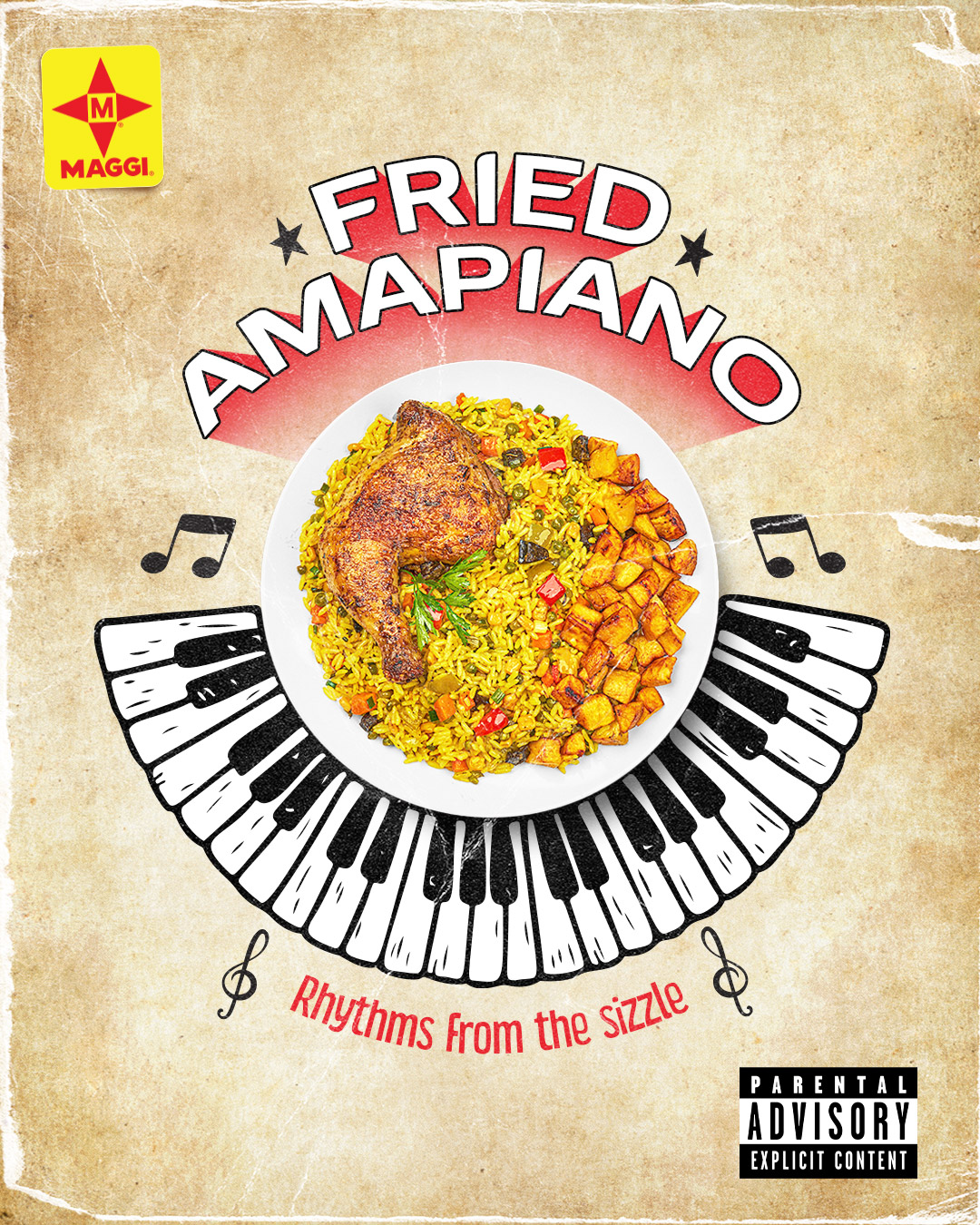 Cooking is Music with MAGGI