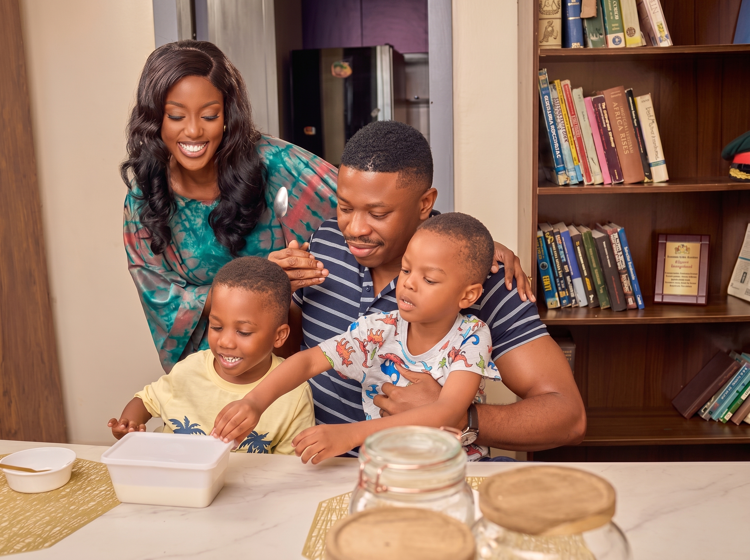 Haier Thermocool campaign visual