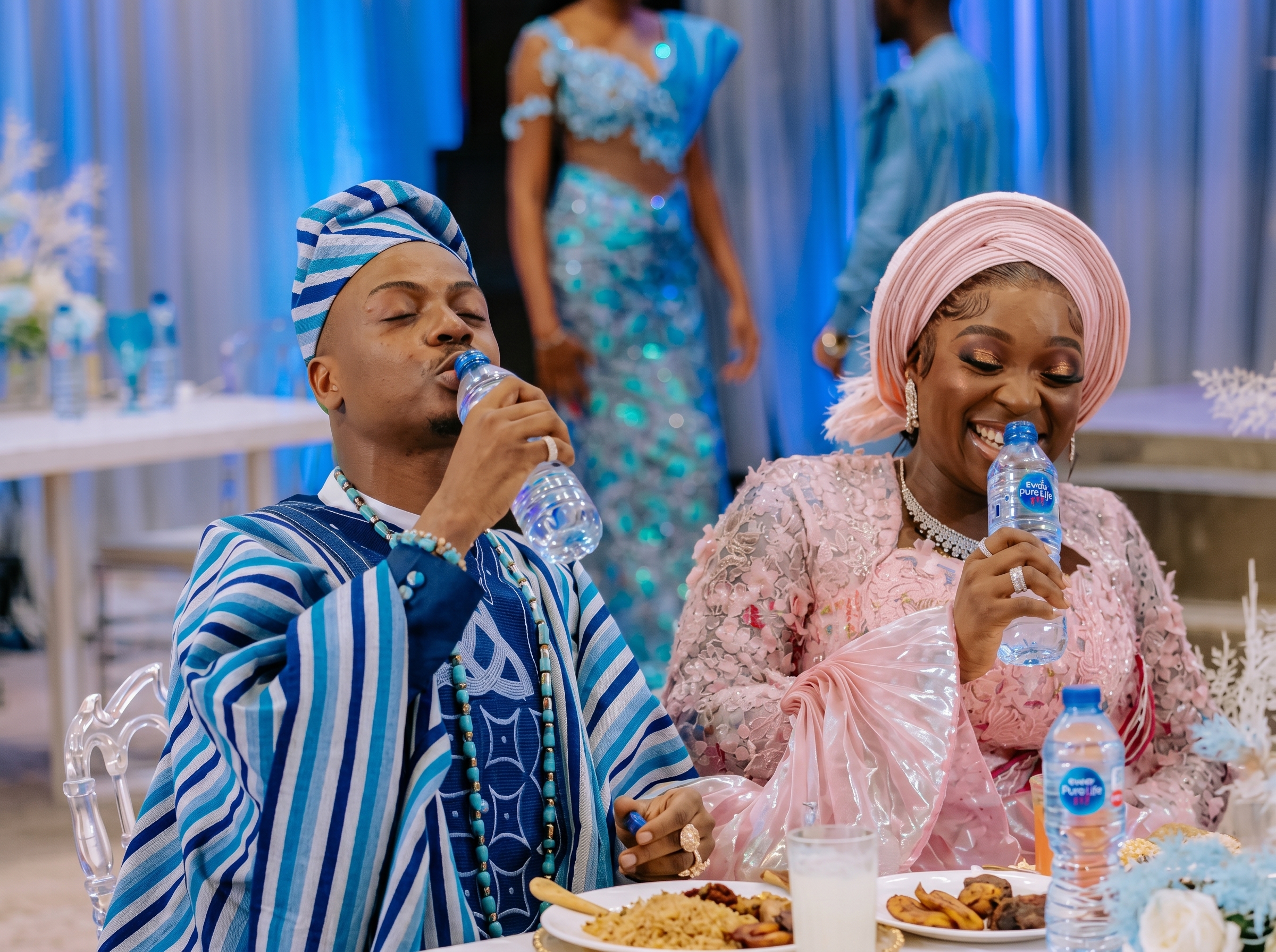 Nestle Pure Life Life of the Party campaign visual