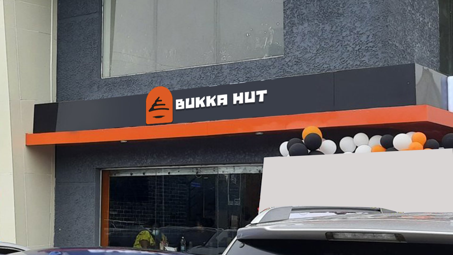 Bukka Hut storefront