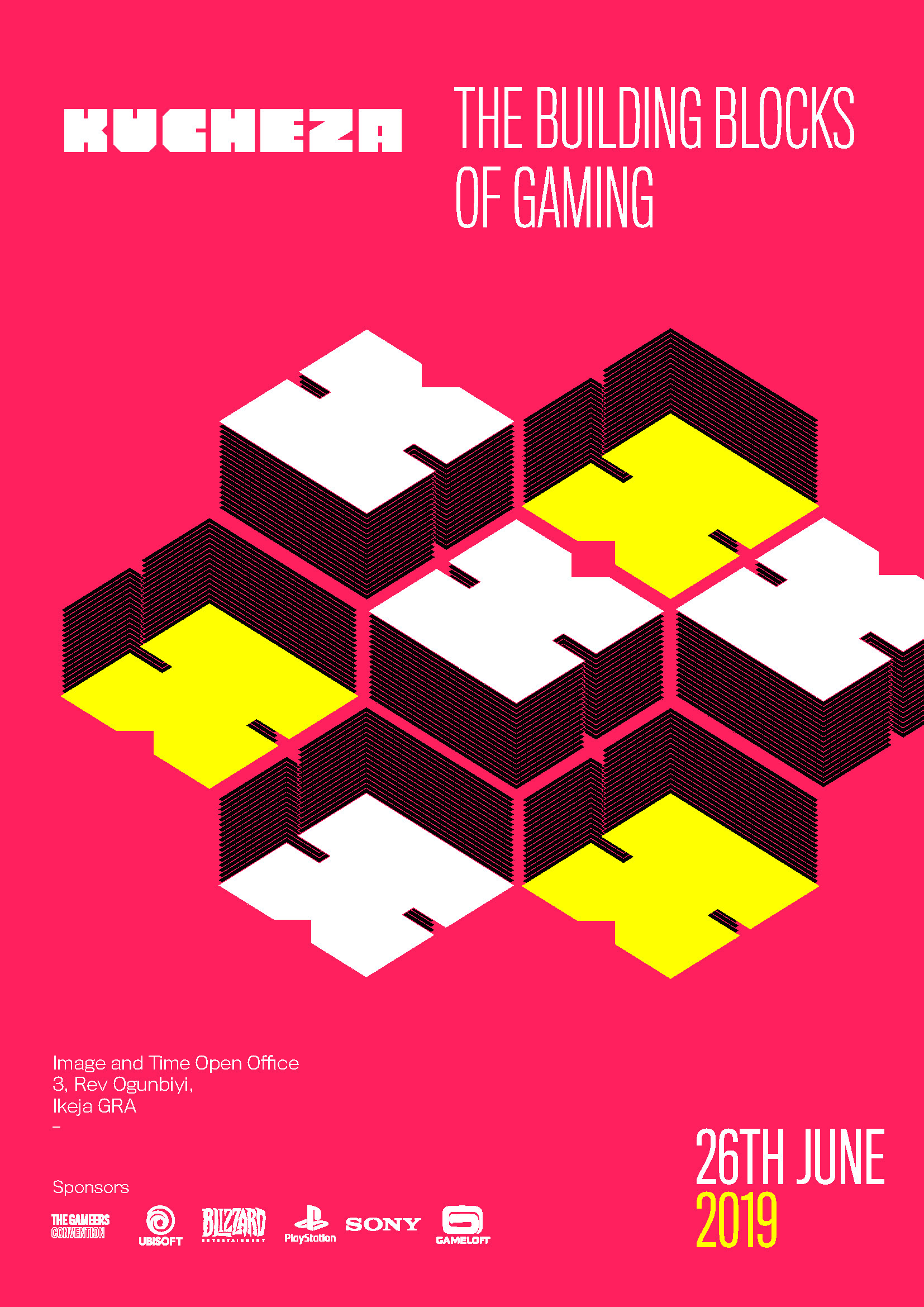 Kucheza poster