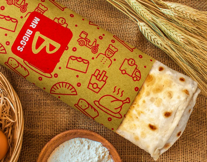 Mr Bigg's packaging