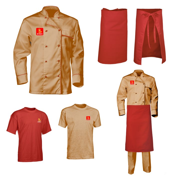 Mr Bigg's uniform