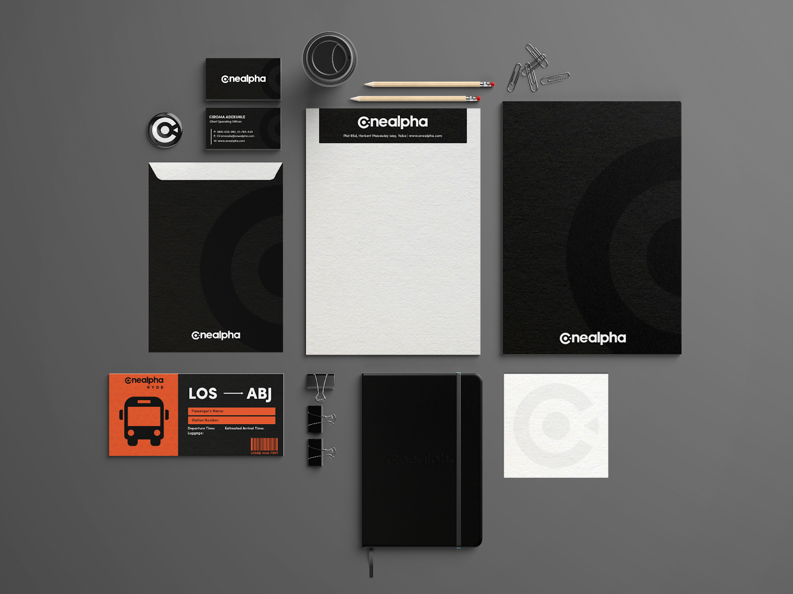 Onealpha envelopes