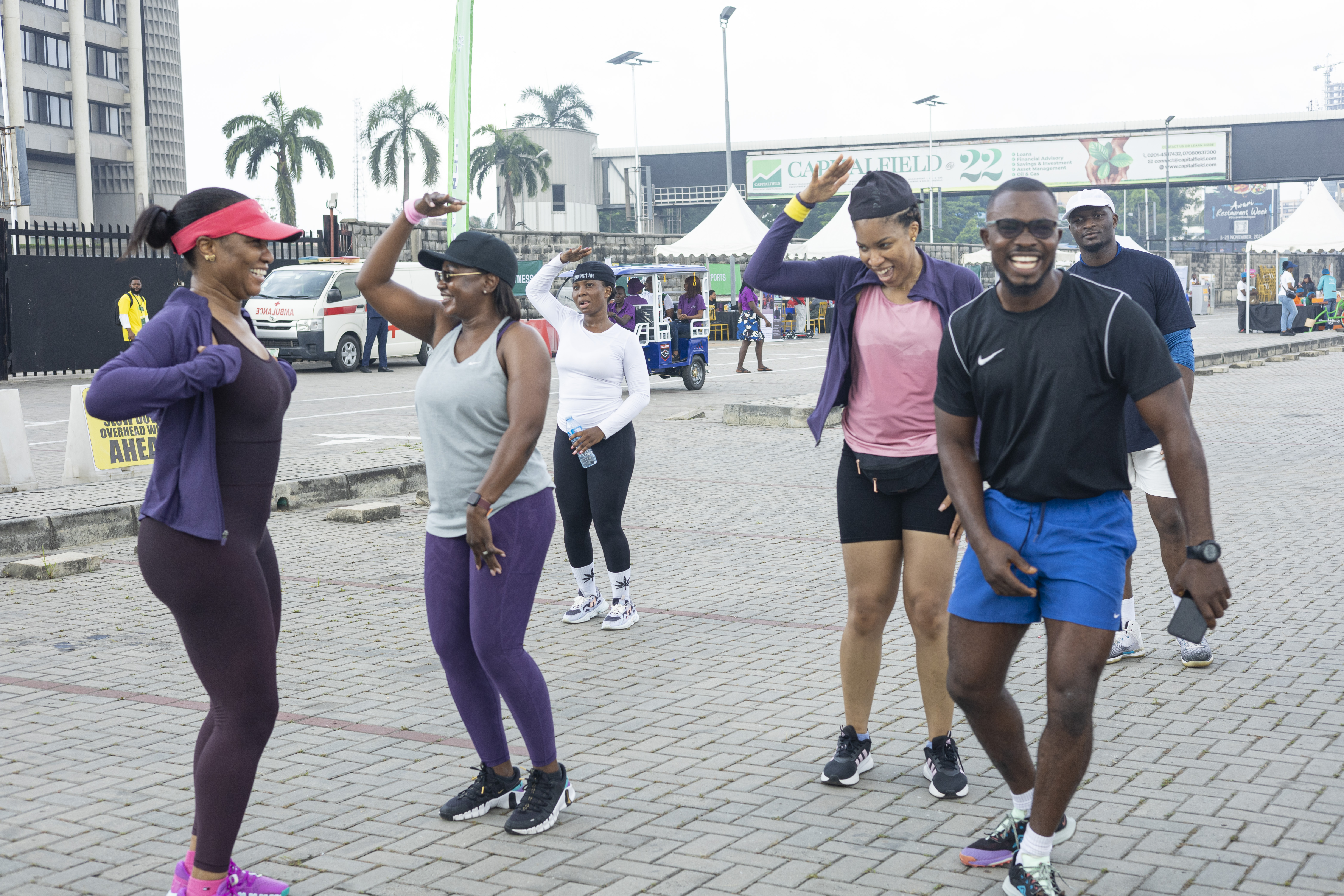 Seplat Wellness Fest visual