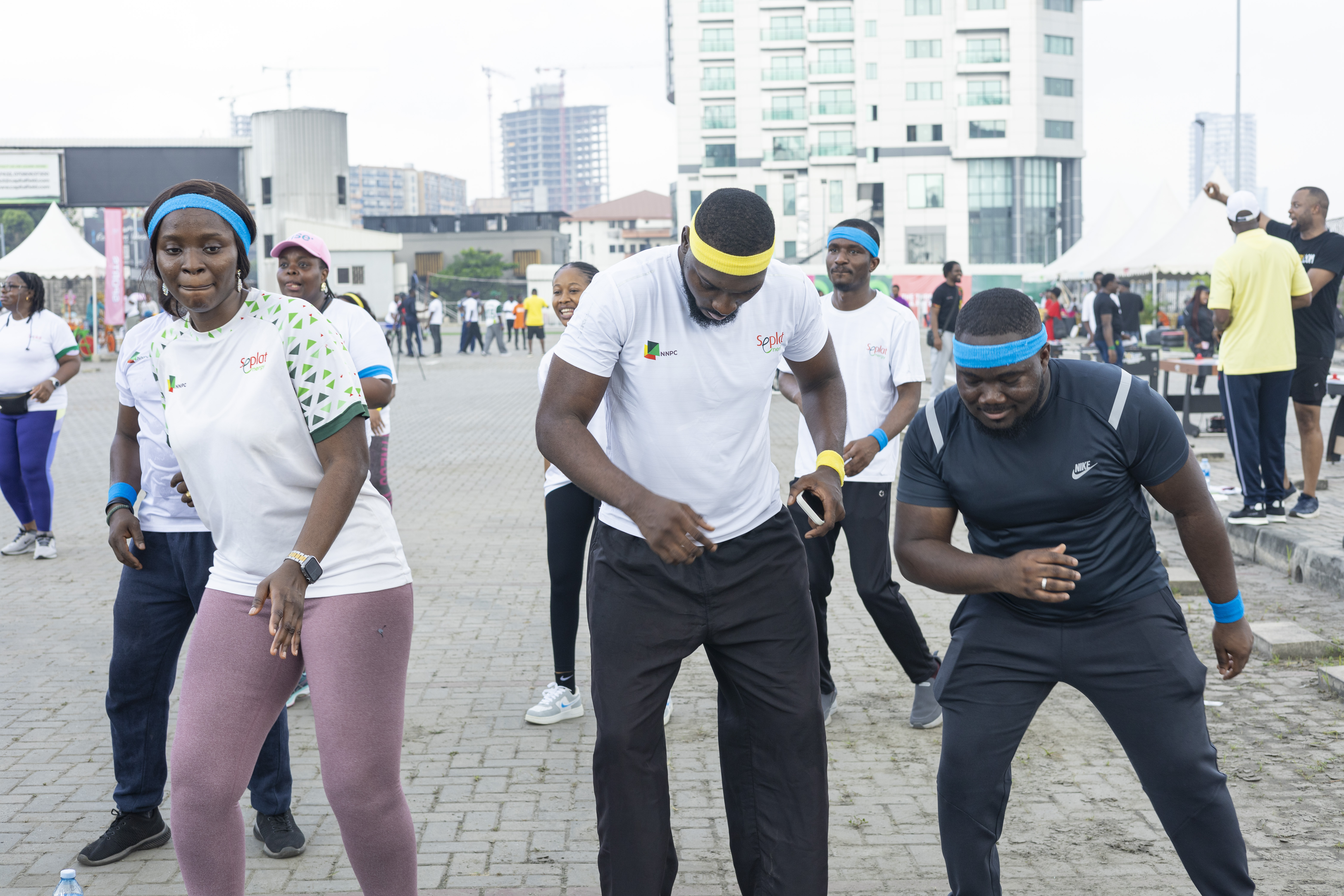 Seplat Wellness Fair moment