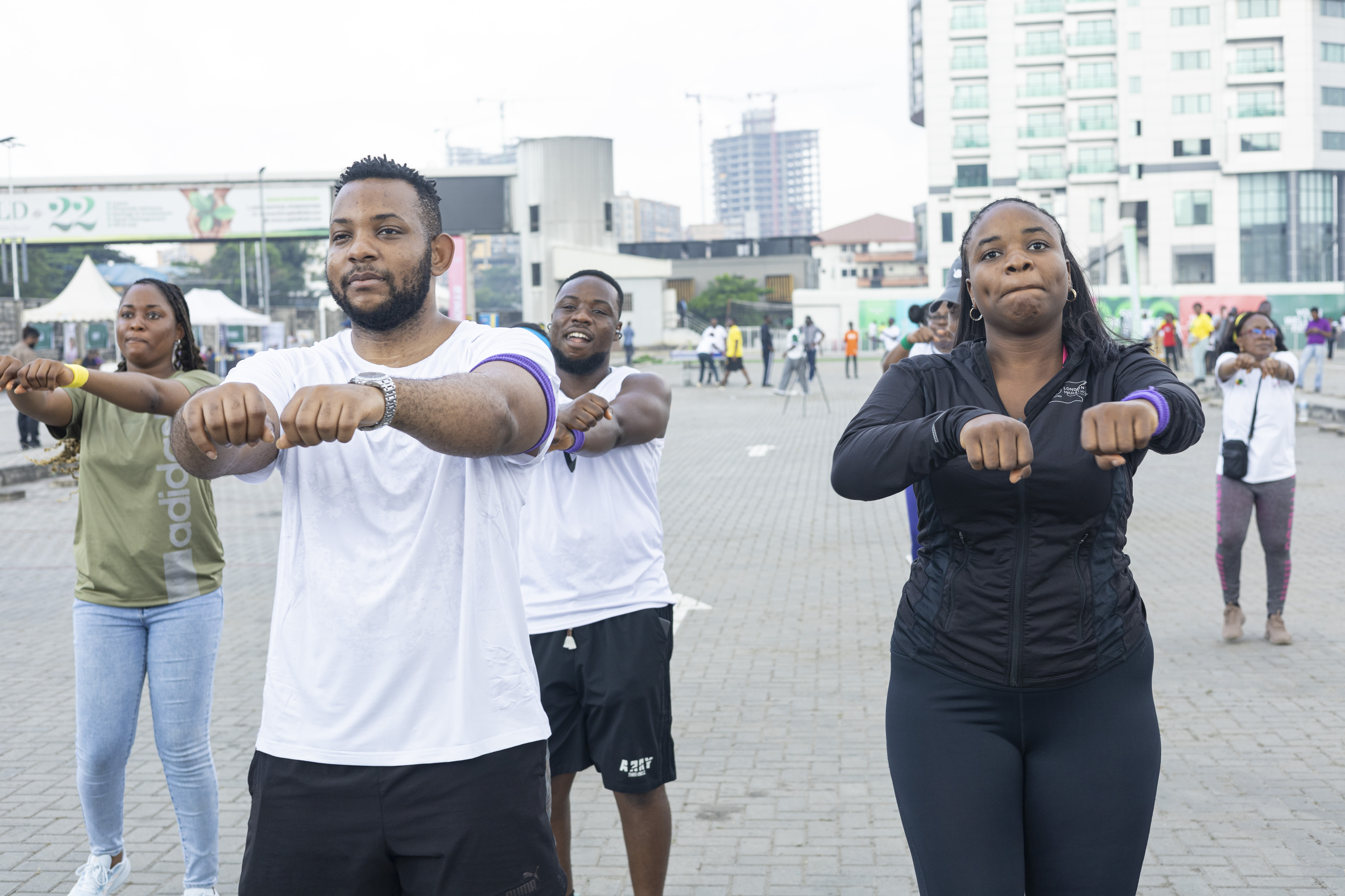 Seplat Wellness Fair activity