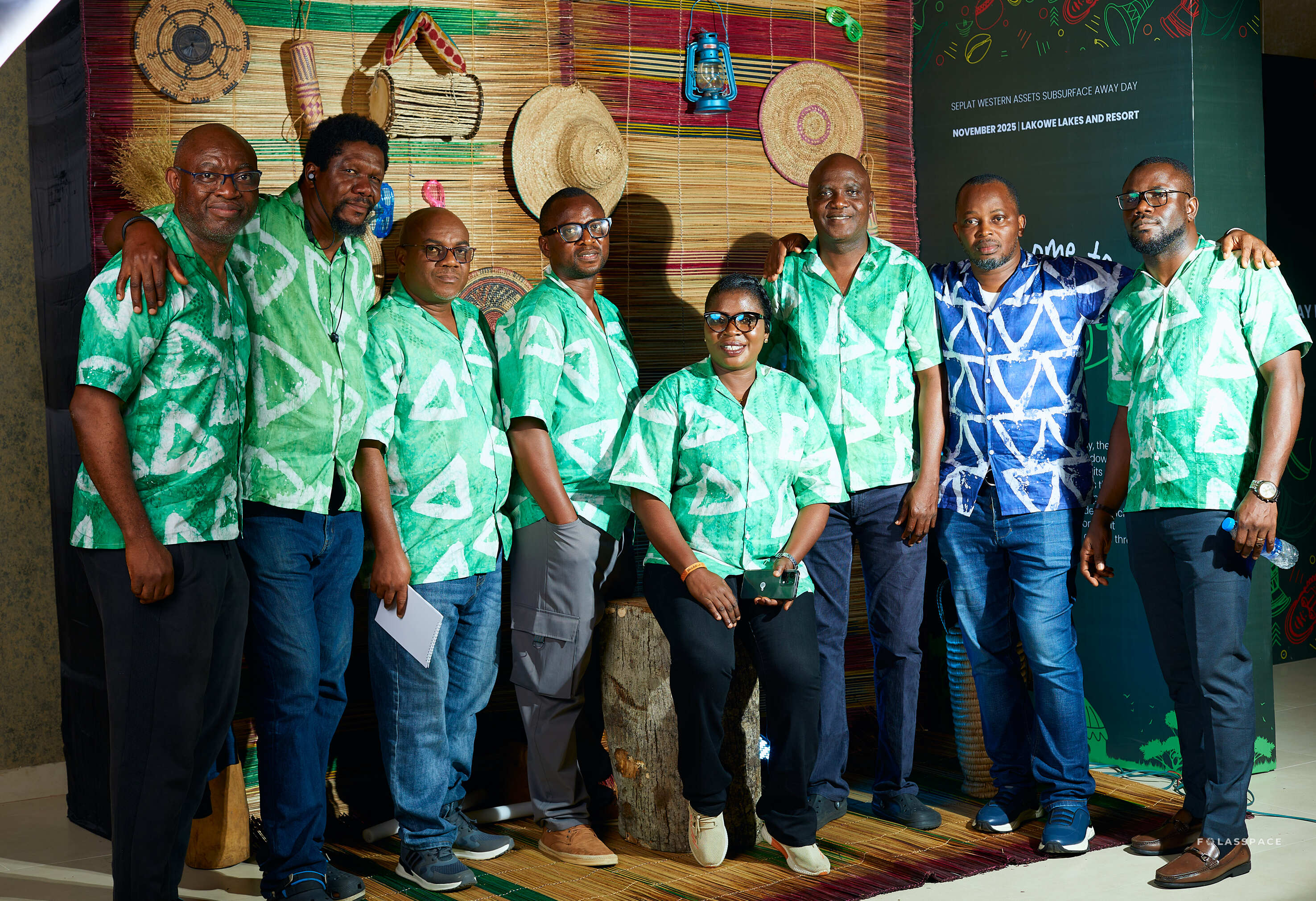 Seplat Village Collective project sample